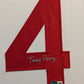 Framed Cincinnati Reds Tony Perez Autographed Signed Jersey Beckett Holo