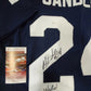 Penn State Miles Sanders Autographed Signed Inscribed Jersey Jsa Coa