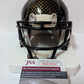 New Orleans Saints Bryan Bresee Signed Alt Mini Helmet Jsa Coa