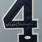 Framed N.Y. Yankees Reggie Jackson Autographed Signed Jersey Jsa Coa