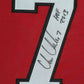 Framed Chicago Blackhawks Chris Chelios Autographed Inscribed Jersey Beckett Coa