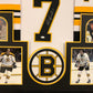 Framed Boston Bruins Phil Esposito Autographed Signed Jersey Jsa Coa