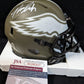 MVP Authentics Philadelphia Eagles Nolan Smith Jr Autographed Signed Salute Mini Helmet Jsa Coa 117 sports jersey framing , jersey framing