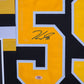 Framed Pittsburgh Penguins Jake Guentzel Autographed Signed Jersey Psa Coa