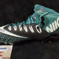 N.Y. Jets Alijah Vera-Tucker Autographed Signed Cleat Jsa Coa