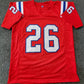 New England Patriots Shaun Wade Autographed Signed Jersey Jsa  Coa
