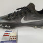 Carolina Panthers Tre'von Moehrig Autographed Signed Cleat Jsa Coa