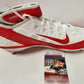 Mike Quick Autographed Signed Cleat Jsa Coa