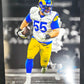 Los Angeles Rams Braden Fiske Autographed Signed 16X20 Photo Beckett Holo
