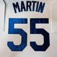 Framed Los Angeles Dodgers Russell Martin Jersey Display
