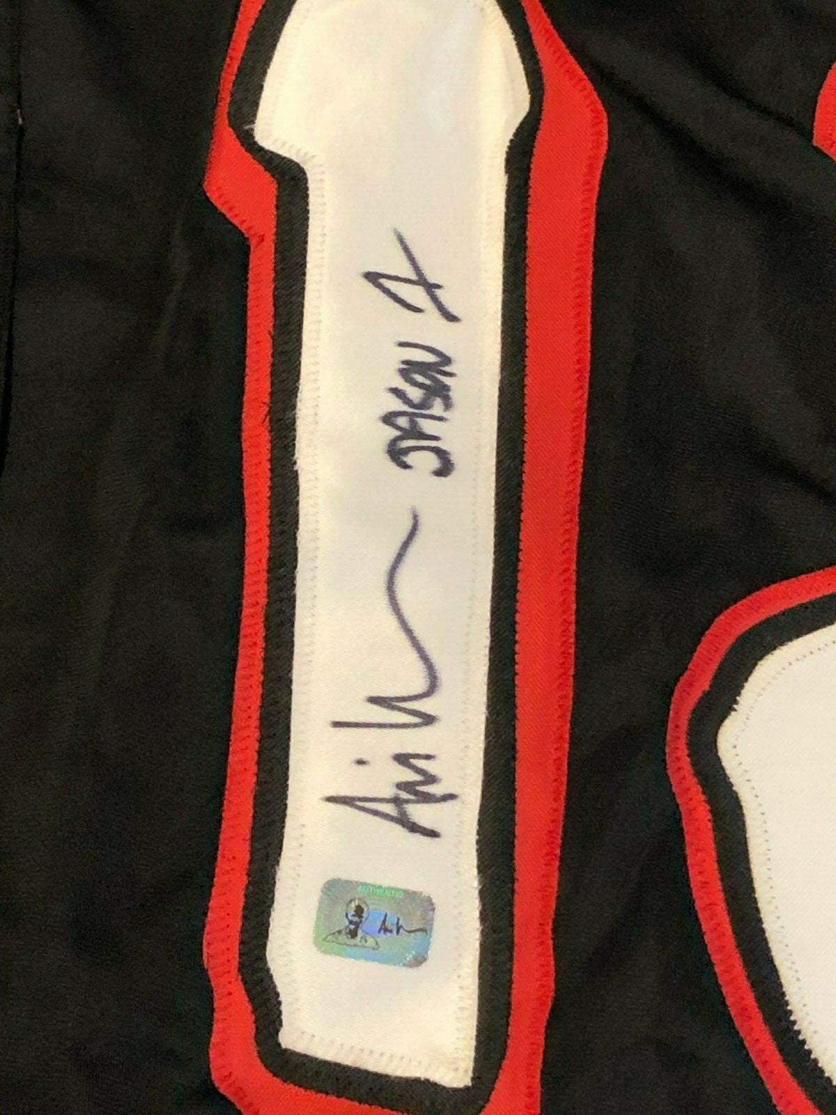 Ari Lehman Signed Inscribed Jason Voorhees Friday The 13Th Jersey Lehman Holo