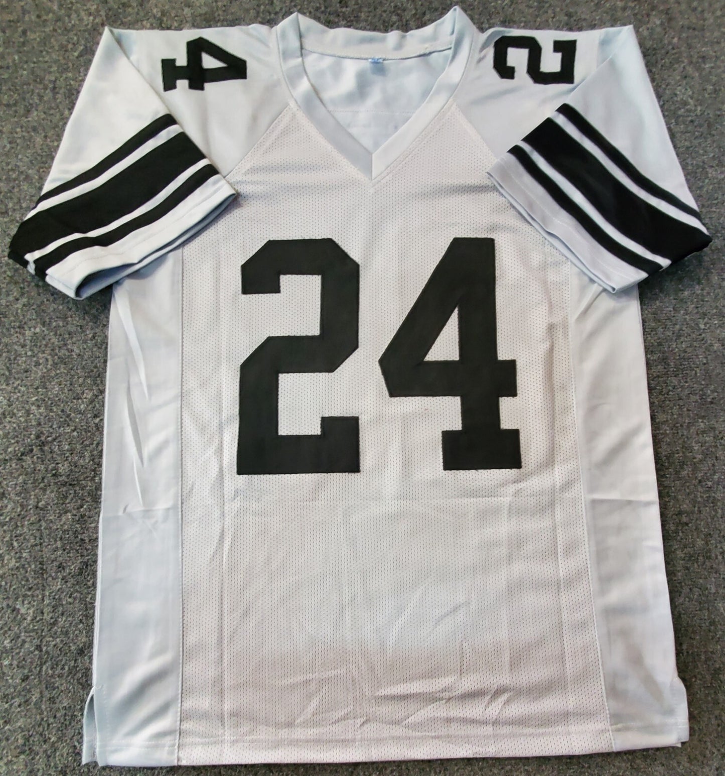 Ohio State Buckeyes Shaun Wade Autographed Signed Jersey Jsa Signature Debut Coa