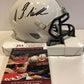 Shareef Miller Autographed Signed Penn State Mini Helmet Jsa Coa