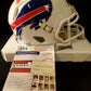 Buffalo Bills Gregory Rousseau Signed Speed Mini Helmet Jsa Coa