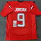 Houston Texans Brevin Jordan Autographed Signed Jersey Jsa  Coa