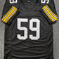 Pittsburgh Steelers Jack Ham Autographed Signed Inscribed Jersey Jsa Coa