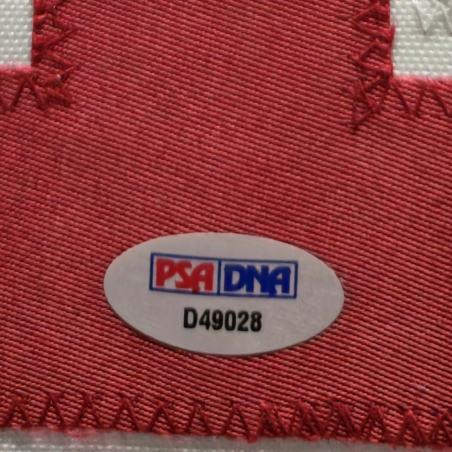 Framed Cleveland Indians Bob Feller Autographed Jersey Psa Coa