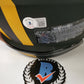 Green Bay Packers Jordy Nelson Signed Full Size Eclipse Auth Helmet Beckett Coa