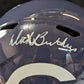 Chicago Bears Dick Butkus Signed Full Size Speed Replica Helmet Beckett Holo