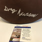 Buffalo Bills Greg Rousseau Autographed Signed Nfl Football Jsa Coa