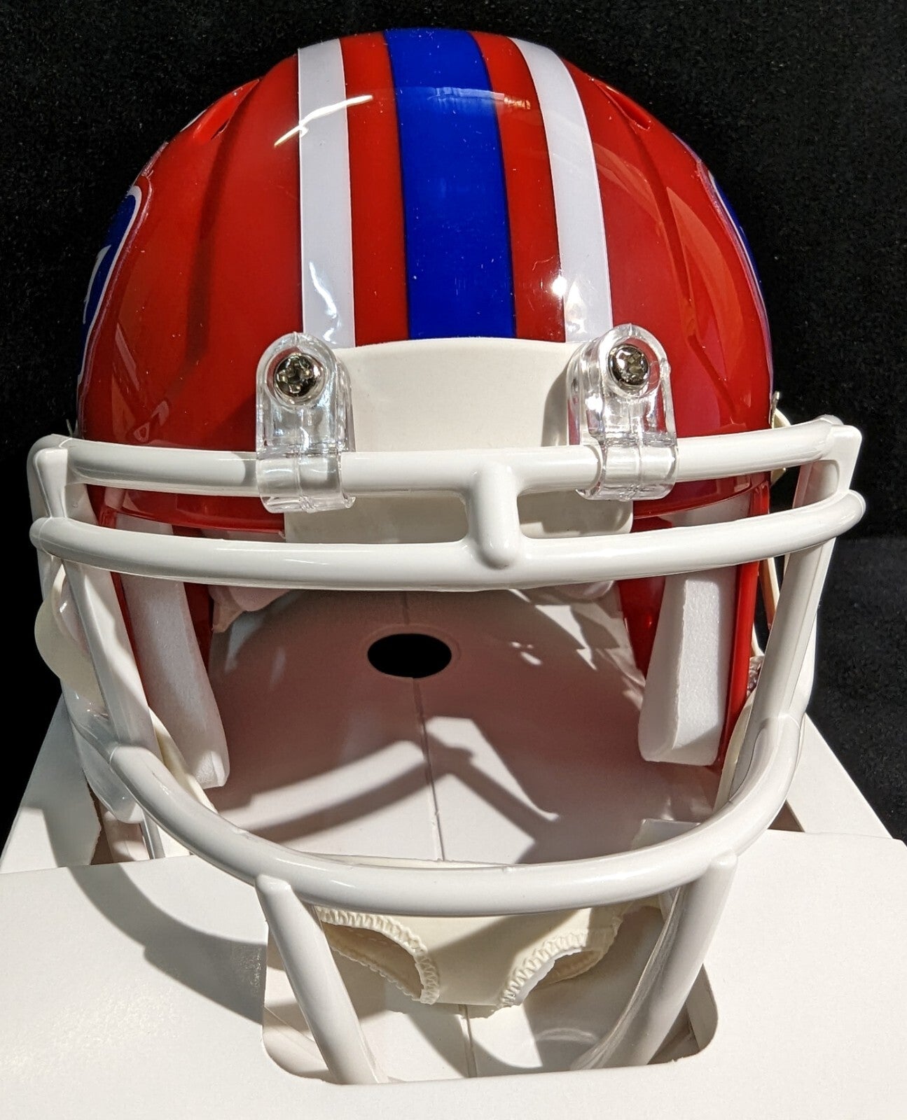 Buffalo Bills Gregory Rousseau Signed Speed Mini Helmet Beckett Holo
