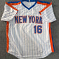 N.Y. Mets Dwight Gooden Autographed Signed Jersey Jsa  Coa