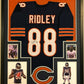 Framed Chicago Bears Riley Ridley Autographed Signed Jersey Jsa Coa