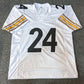 Pittsburgh Steelers Joey Porter Jr Autographed Signed Jersey Jsa Coa