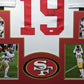 Framed San Francisco 49Ers Deebo Samuel Autographed Signed Jersey Jsa Coa