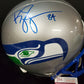 Seattle Seahawks Bobby Engram Autographed Full Size T/B Replica Helmet Jsa Coa