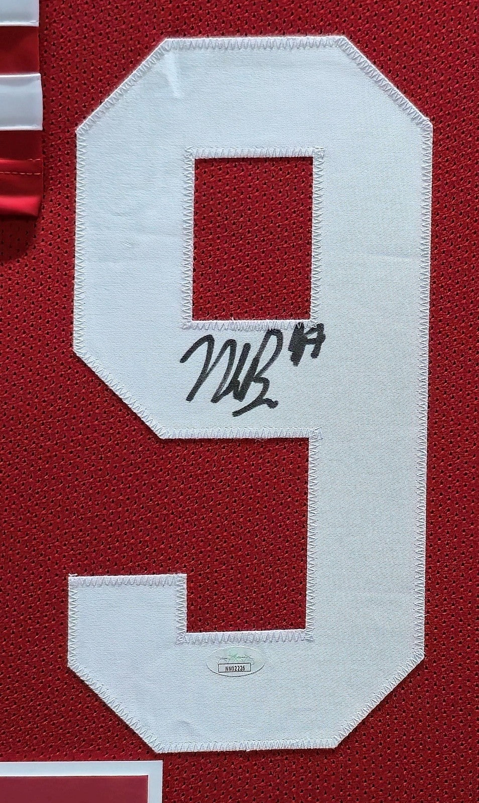 Framed San Francisco 49Ers Nick Bosa Autographed Signed Jersey Jsa Coa