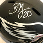 Brian Dawkins Signed Eagles Full Size Speed Eclipse Authentic Helmet Jsa Coa