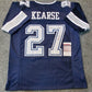 Dallas Cowboys Jayron Kearse Autographed Signed Inscribed Jersey Jsa Coa