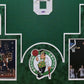 Suede Framed Boston Celtics Bill Russell Autograph Signed Jersey Hollywood Holo