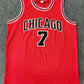 Chicago Bulls Tony Kukoc Autographed Signed Jersey Jsa Coa