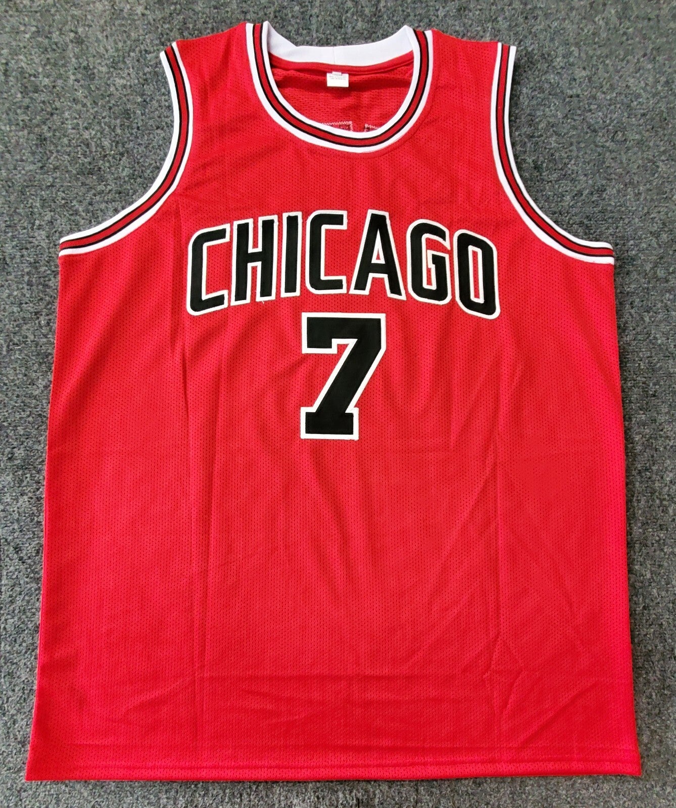 Chicago Bulls Tony Kukoc Autographed Signed Jersey Jsa Coa