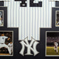 MVP Authentics Framed New York Yankees Mariano Rivera Autographed Signed Jersey W/Patch Psa Coa 1350 sports jersey framing , jersey framing