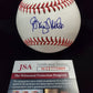 New York Yankees Graig Nettles Autographed Signed Romlb Baseball Jsa Coa