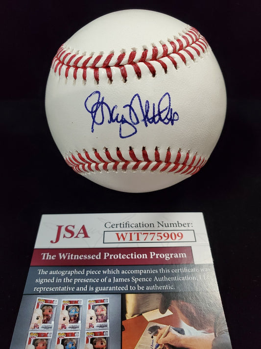 New York Yankees Graig Nettles Autographed Signed Romlb Baseball Jsa Coa
