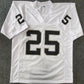 Las Vegas Raiders Tre'von Moehrig Autographed Jersey Jsa Coa