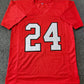 Ohio State Buckeyes Shaun Wade Autographed Signed Jersey Jsa Signature Debut Coa