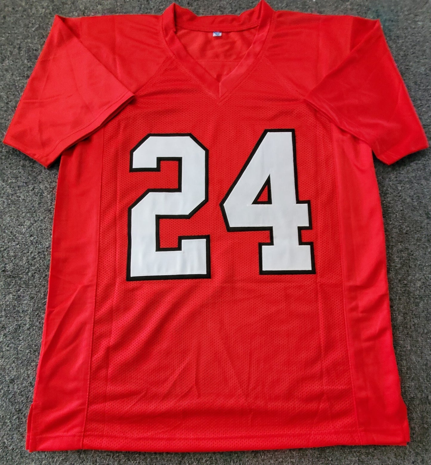 Ohio State Buckeyes Shaun Wade Autographed Signed Jersey Jsa Signature Debut Coa