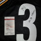Pittsburgh Steelers Jeff Reed Autographed Signed Inscribed Jersey Jsa  Coa