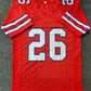 Buffalo Bills Devin Singletary Autographed Signed Jersey Beckett Coa