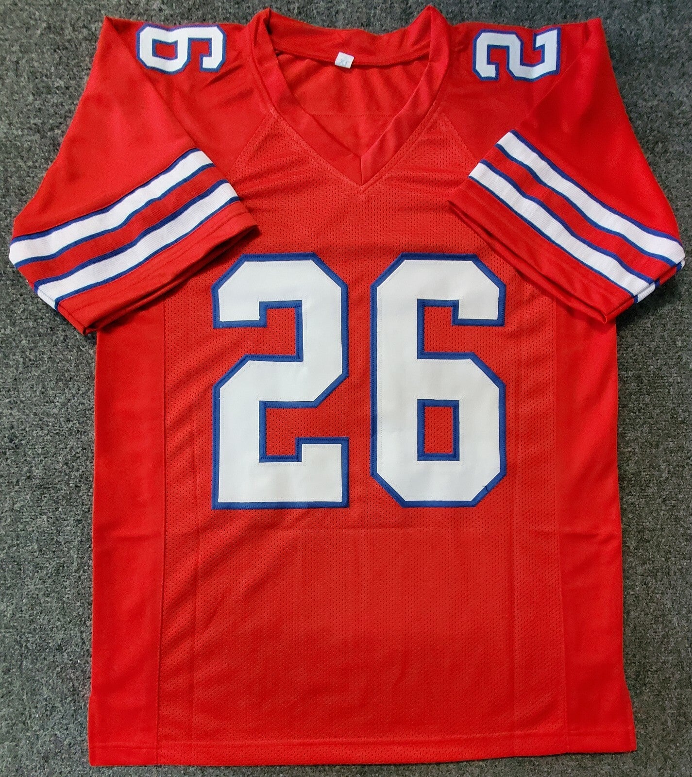 Buffalo Bills Devin Singletary Autographed Signed Jersey Beckett Coa