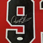 Framed Chicago Bulls Dennis Rodman Autographed Signed Jersey Jsa Coa
