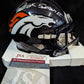 Denver Broncos Patrick Surtain Ii Autographed Signed Speed Mini Helmet Jsa Coa