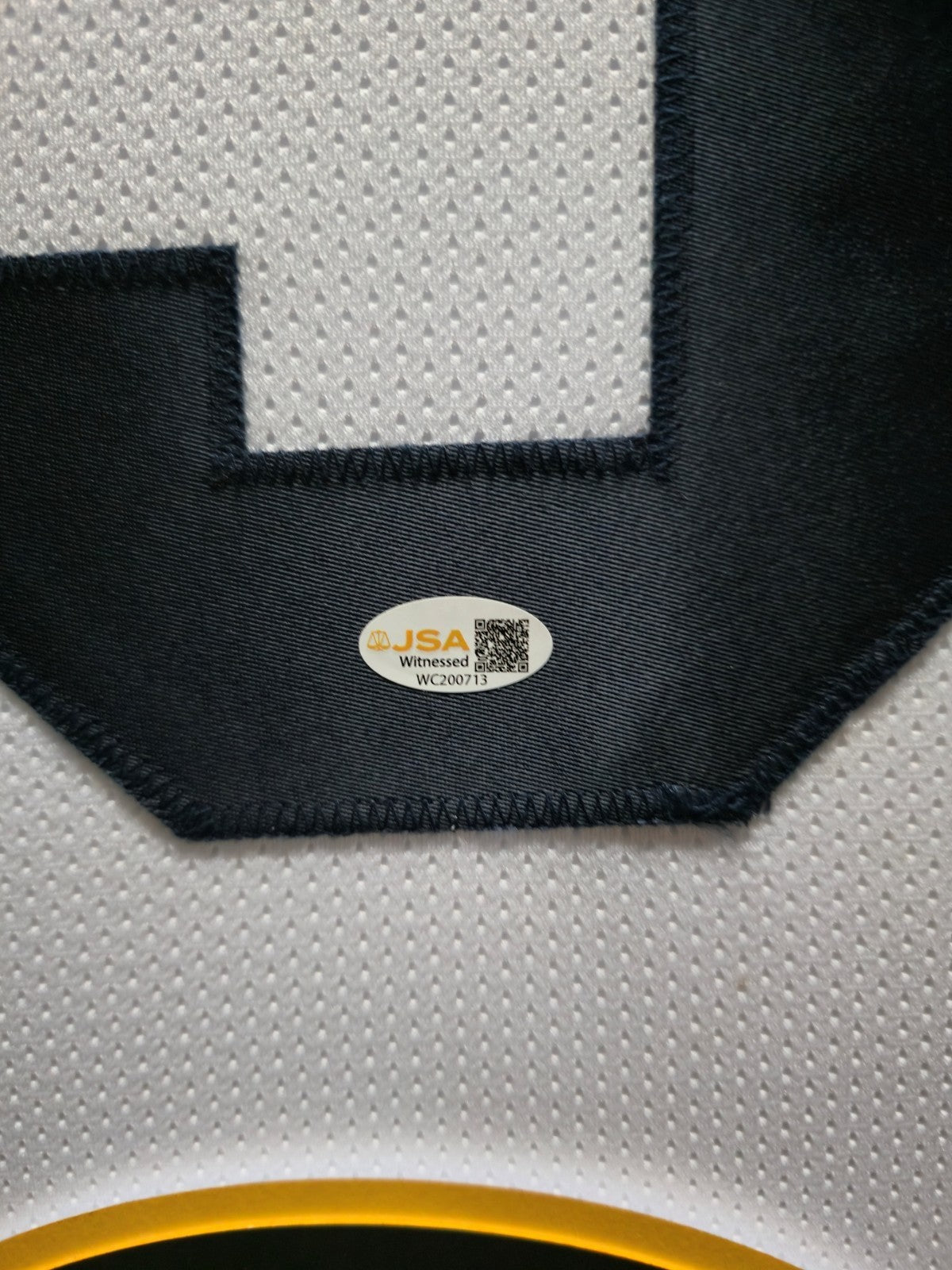 Framed Pittsburgh Steelers Jalen Ramsey Autographed Signed Jersey Jsa Coa