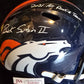 Denver Broncos Pat Surtain Ii Signed Insc Speed Replica Full Size Helmet Jsa