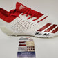 Javian Hawkins Autographed Signed Adidas Cleat Jsa Coa